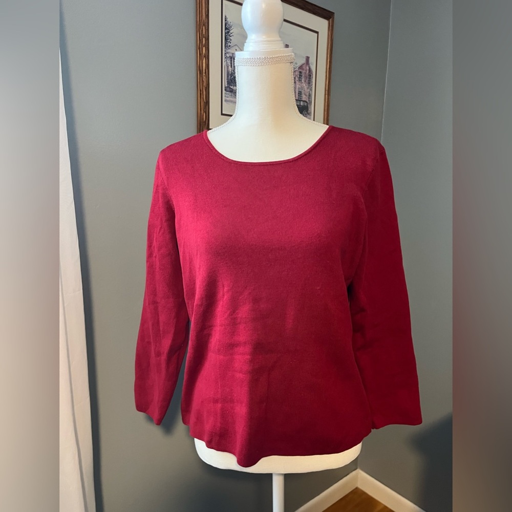 Acorn Silk Blend Top